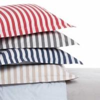 Vandyck Vandyck Dekbedovertrek Woven Border Blauw 200x200/220 - thumbnail