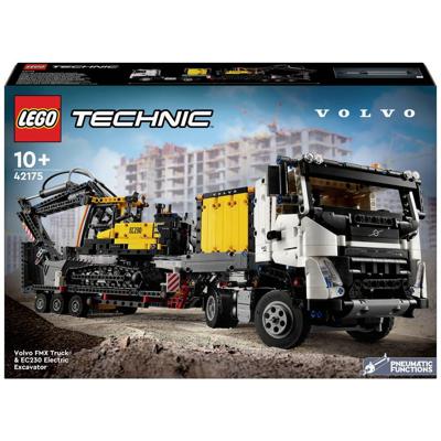 LEGO technic 42175 volvo fmx truck & ec230 elektrische graafmachine LEGO technic 42175 volvo fmx truck & ec230 elektrische graafmachine