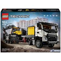 LEGO technic 42175 volvo fmx truck & ec230 elektrische graafmachine - thumbnail