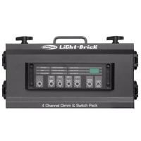 Showtec Lightbrick 4-kanaals DMX dimmerpack - thumbnail