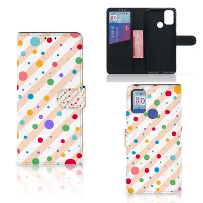 Alcatel 1S (2021) | Telefoon Hoesje | Dots Alcatel 1S (2021) | Telefoon Hoesje | Dots