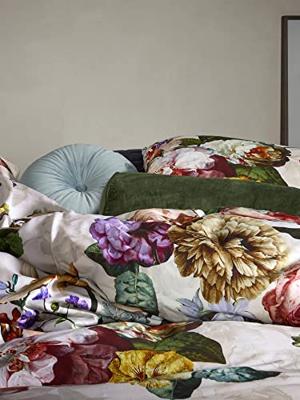 Essenza Essenza Fleur Dekbedovertrek Ecru 260x200/220