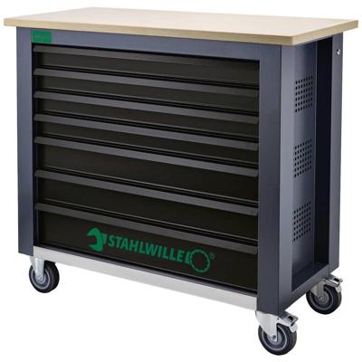 Stahlwille 85010625 Mobiele werkbank WB 625 met 7 XXL-lades (b x h x d) 1150 x 1045 x 500 mm