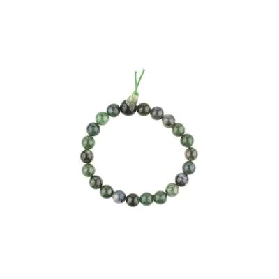 Edelsteen Armband Mos Agaat Powerbead Groen Edelsteen Armband Mos Agaat Powerbead Groen