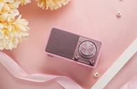 Sangean WR-7 Genuine Mini Radio VHF (FM) Bluetooth Oplaadbaar Pink - thumbnail