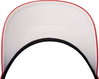 Flexfit FX6511 Flexfit Mesh Trucker Cap - Red - S/M - thumbnail