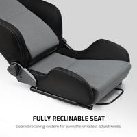Next Level Racing - PRS1 Performance Reclining Sim Racing Seat - thumbnail