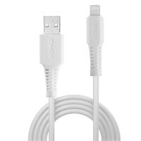 Lindy 31326 Lightning-kabel 1 m Wit - thumbnail