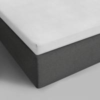 Dreamhouse Katoenen Topper Hoeslaken Wit 180 x 200 cm - thumbnail