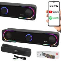 MS-32 soundbar computerluidsprekers 6W - thumbnail