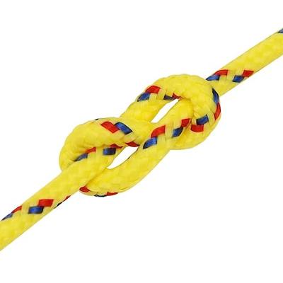 Boottouw 4 mm 250 m polypropyleen geel