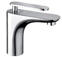 Schutte ORCA ééngreepsmengkraan wastafel | chroom 34310 - thumbnail