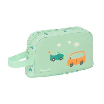 Thermische Snacktas Safta Auto's Groen 21.5 x 12 x 6.5 cm Thermische Snacktas Safta Auto's Groen 21.5 x 12 x 6.5 cm