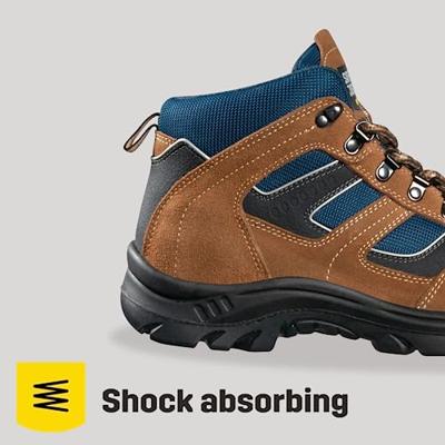 Safety Jogger X2000 S3 Lichtbruin - Maat 39 - 11.118.012.39