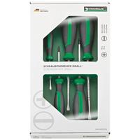 Stahlwille 4687 Schroevendraaierset Werkplaats 5-delig Kruiskop Phillips, Plat - thumbnail