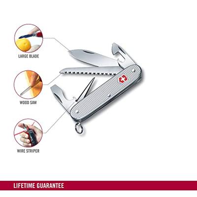 Victorinox Farmer 9 Functies Zakmes Zilver - thumbnail