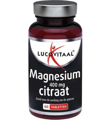 Lucovitaal Magnesium Citraat 400mg Tabletten