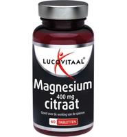 Lucovitaal Magnesium Citraat 400mg Tabletten - thumbnail