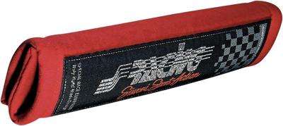 Simoni Racing Set Protector Schouderkussens - Rood Velours SRCC2RV