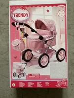 Bayer design poppenwagen Trendy (Bordeaux) - thumbnail