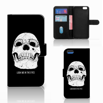 Telefoonhoesje met Naam Apple iPhone 7 Plus | 8 Plus Skull Eyes Telefoonhoesje met Naam Apple iPhone 7 Plus | 8 Plus Skull Eyes