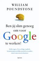 Ben jij slim genoeg om voor Google te werken? - William Poundstone - ebook - thumbnail