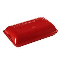 Emile Henry Broodbakvorm voor 2 ciabattas - Fusain - thumbnail