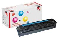 Tonercartridge quantore hp ce321a 128a blauw - thumbnail