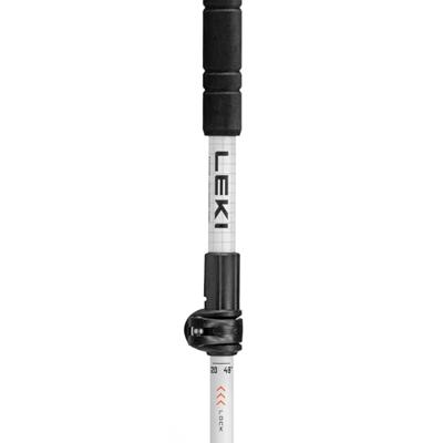 Leki Skytera FX Carbon SL Wandelstokken White/Black/Orange Leki Skytera FX Carbon SL Wandelstokken White/Black/Orange