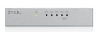 Zyxel ES-105A Unmanaged Fast Ethernet (10/100) Zilver - thumbnail