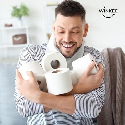 Lama toiletrolhouder