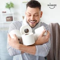 Lama toiletrolhouder - thumbnail