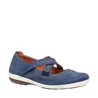 Scapino Natuform leren ballerina's blauw - thumbnail