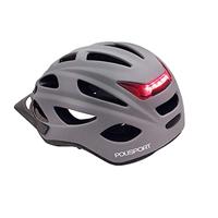 Polisport helm city go mat grijs charcoal m 54-59cm - thumbnail