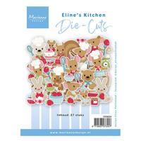 Marianne Design • die cuts eline's kitchen - thumbnail