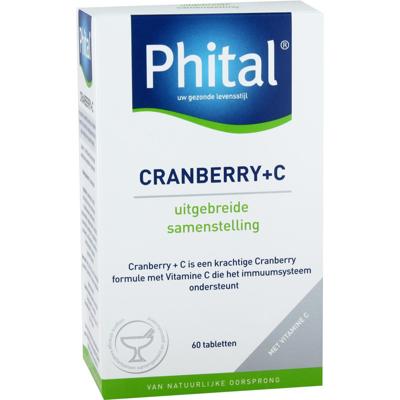 Phital Cranberry + C 60 Tabletten
