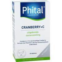 Phital Cranberry + C 60 Tabletten - thumbnail