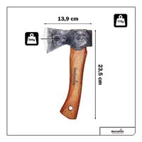 Hultafors Mini Hakbijl Agelsjon | 235 mm - HU841760 - HU841760 - thumbnail