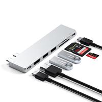 Satechi Pro hub slim - Silver - thumbnail