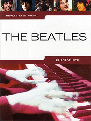 MusicSales Really Easy Piano The Beatles