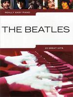 MusicSales Really Easy Piano The Beatles - thumbnail