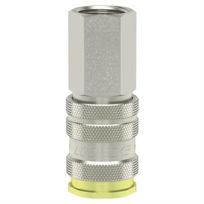 Lüdecke Ludecke snelkoppeling 3/8" binnendraad dn8