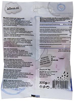 Winegums English suikervrij