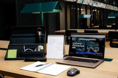 Task manager oxford dagplanner a5 70 vel blauw