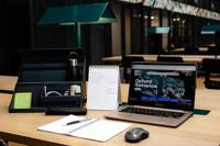 Task manager oxford dagplanner a5 70 vel blauw - thumbnail