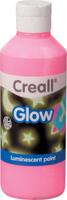 Creall glow in the dark verf roze, 250ml - thumbnail