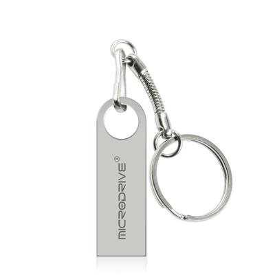MicroDrive 64GB USB 2 0 metalen waterdichte hoge snelheid U disk (grijs) MicroDrive 64GB USB 2 0 metalen waterdichte hoge snelheid U disk (grijs)