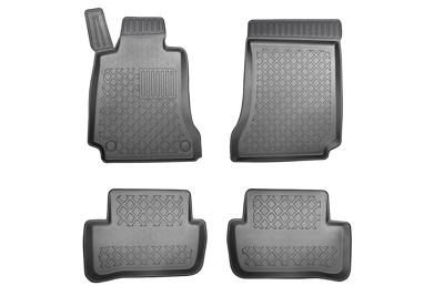 Rubbermatten passend voor Mercedes C-klasse (Kombi) W/S204 602713