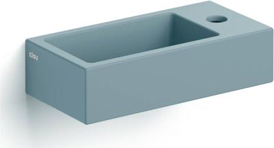 Clou Flush 3 Fontein 36x18x9 cm Mat Blauw Clou Flush 3 Fontein 36x18x9 cm Mat Blauw