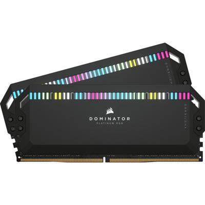 RAM -geheugen - Corsair - Revenge RGB DDR5 - 32 GB 2x16GB DIMM - 6000 MHz - 1.40V - Gray (CMH32GX5M2B6000Z30K) - thumbnail
